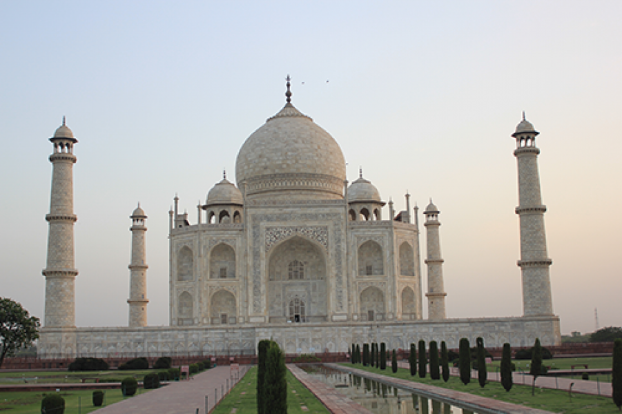 Taj Mahal Agra 1