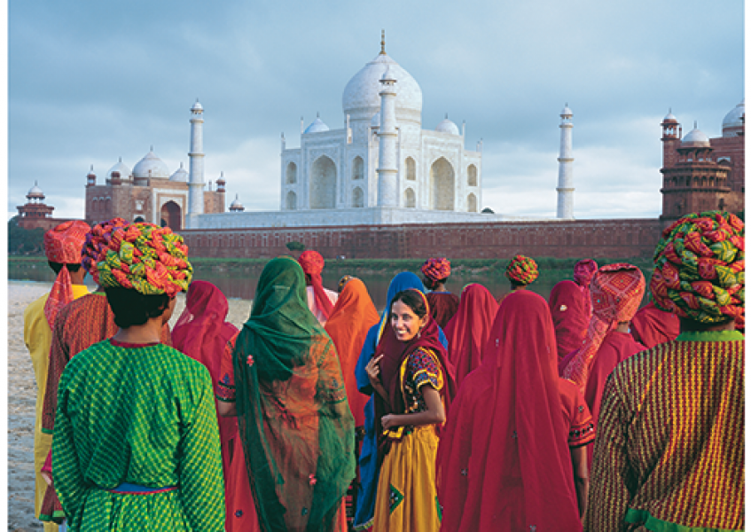 Taj Mahal Agra 4