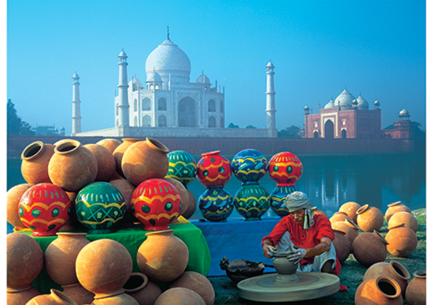 Taj Mahal Agra 5