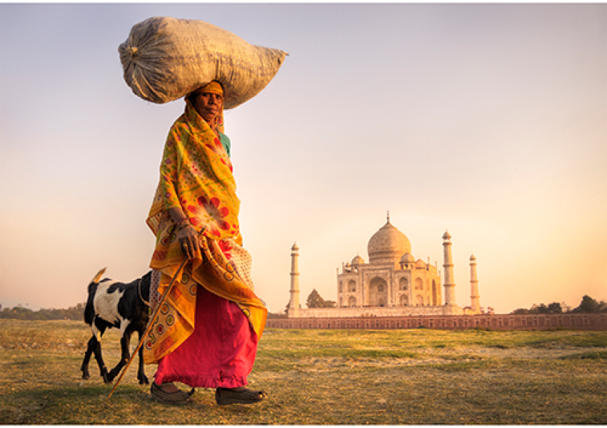 Taj Mahal Agra