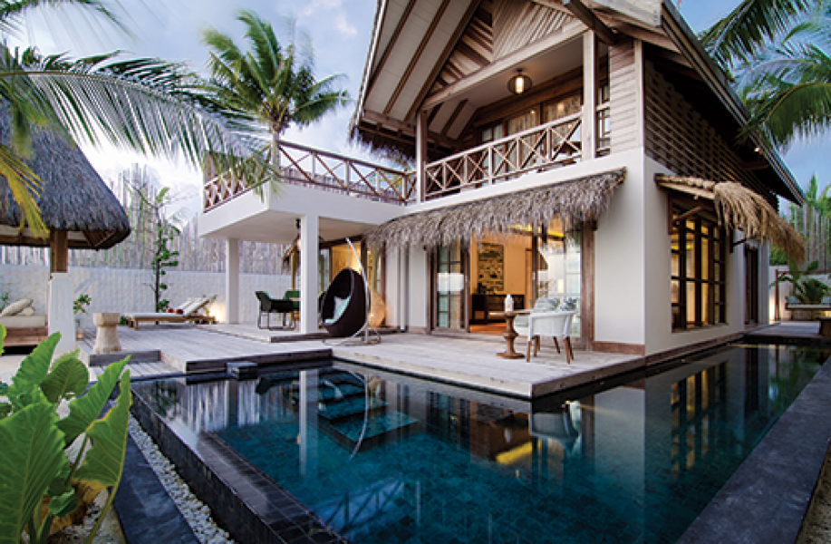 Jumeirah Vittaveli Beach Suite