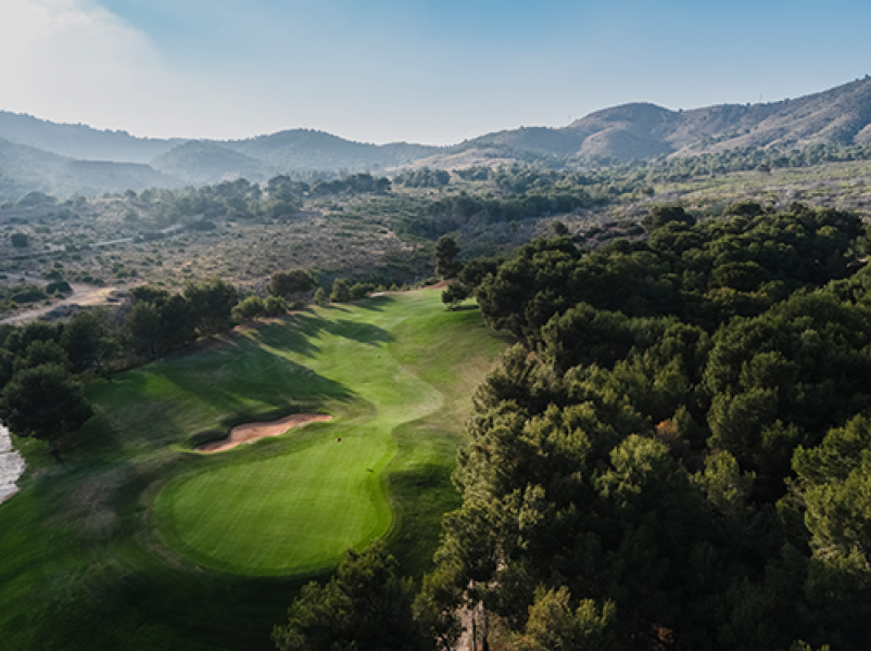 119 La Manga GC 14th hole WestCourse