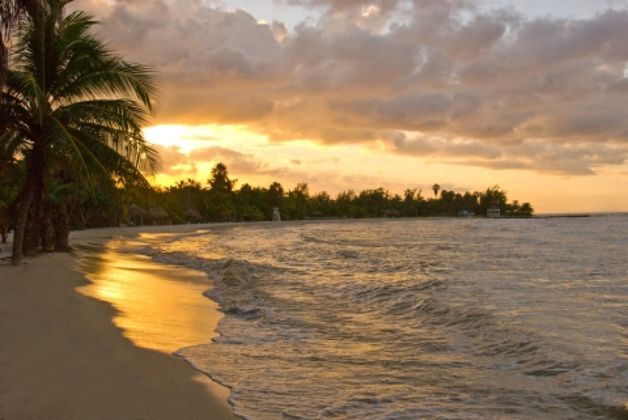 Sunrise beach
