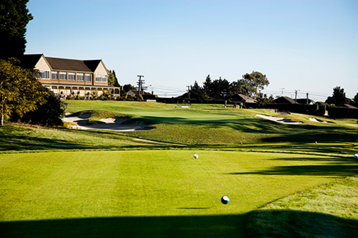 7th hole