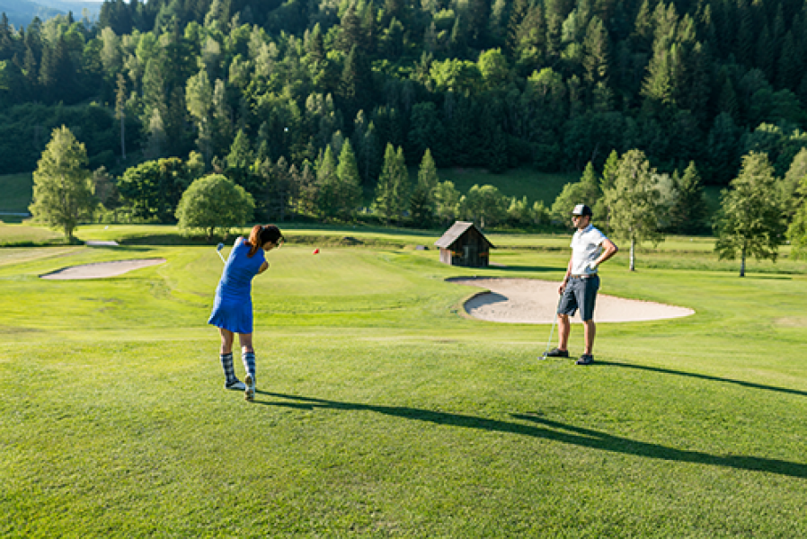 Golf Parchen Bad Kleinkirchheimer Bergbahnen Gert Perauer2