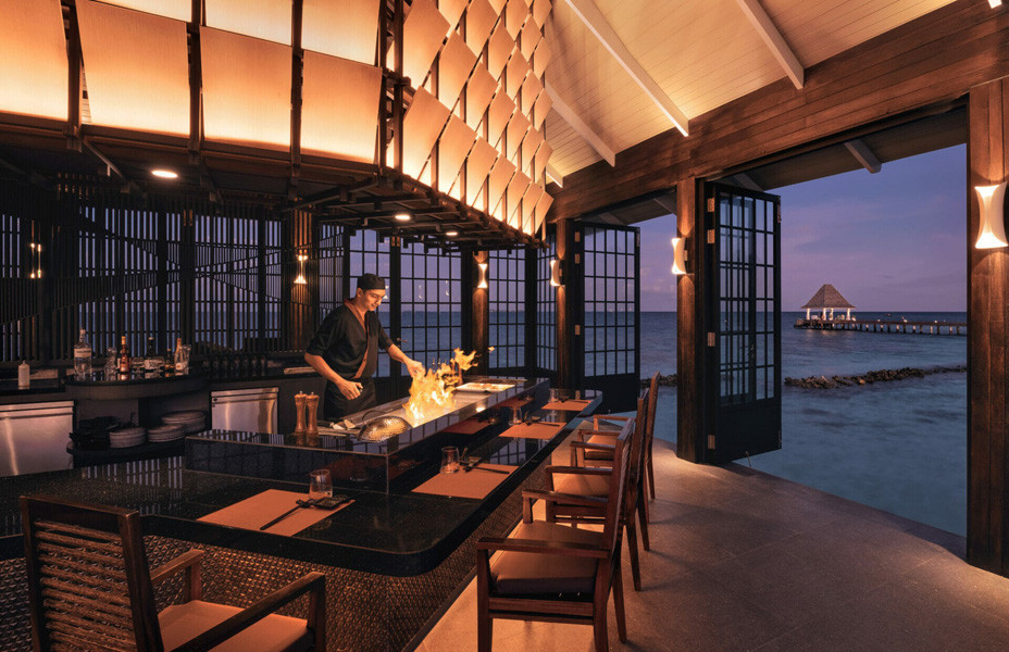 5 Nova Maldives Mizu restaurant 3