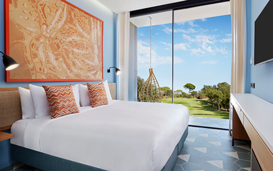 2. PGACR Caddy Rooms King Room
