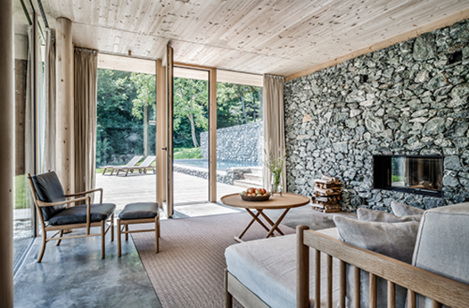 Premiumhaus Grabenschake Wohnbereich PURESLeben Guenter Standl 13