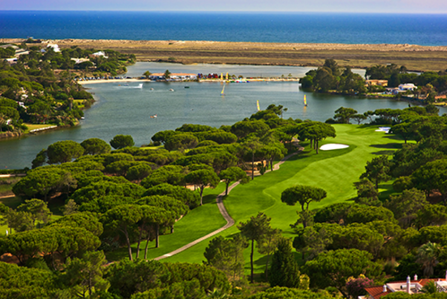 QDL South Course 16th hole aerial view3