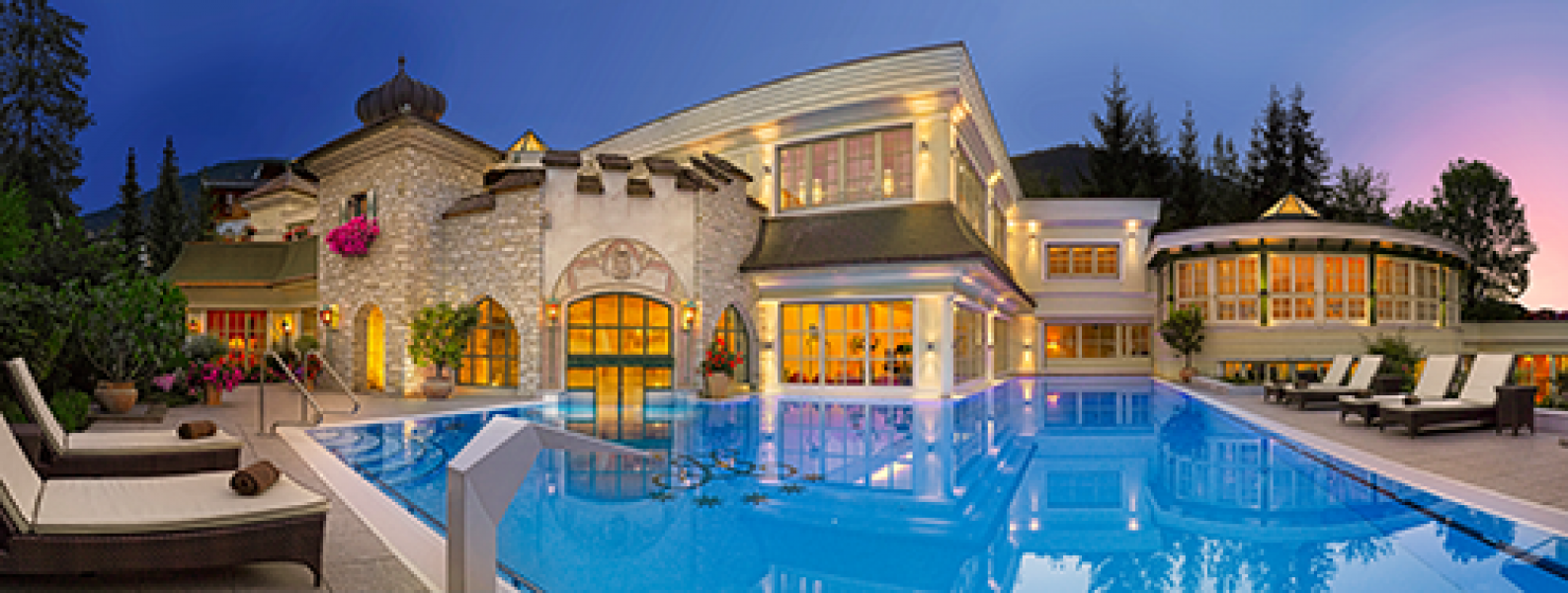 Wellness Schloessl SALZBURGERHOF 2