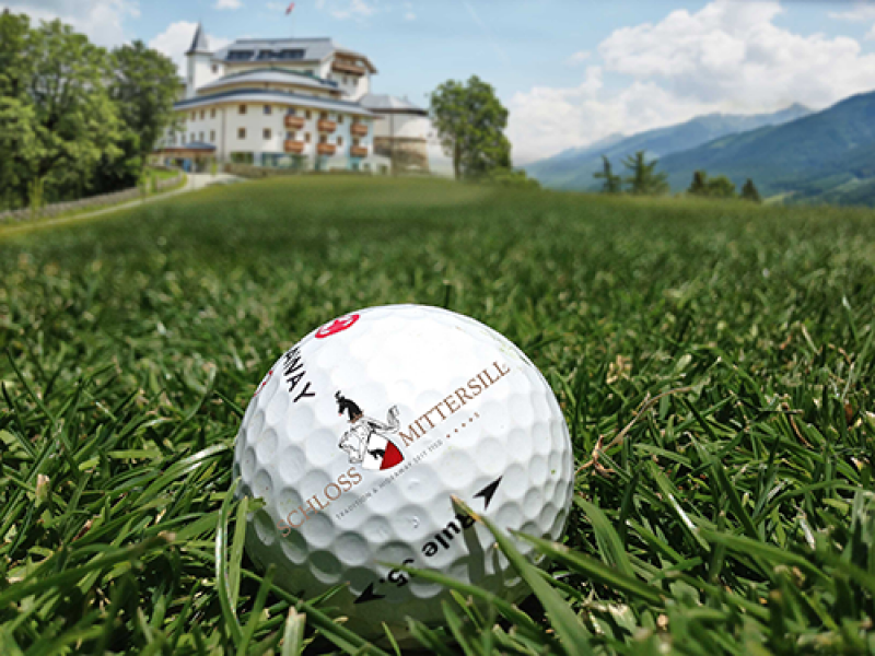 Schloss Mittersill Golfball