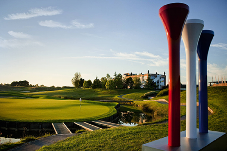 3 Golf de National Aigle Kurs