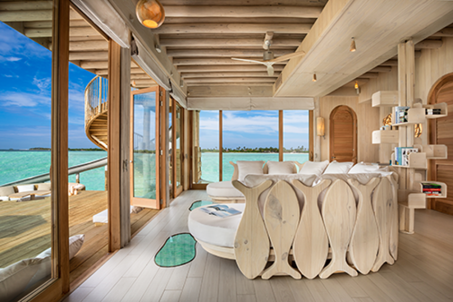 Soneva Jani 2BR Water Reserve living room interior by Sandro Bruecklmeier2.
