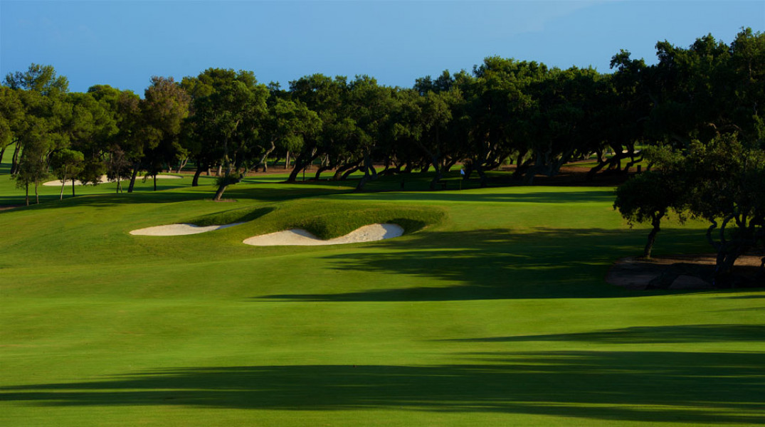 Real Club Sotogrande 16th Hole