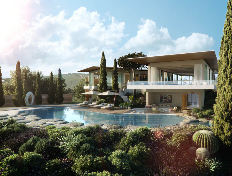 The Seven Gumuchdjian Villa