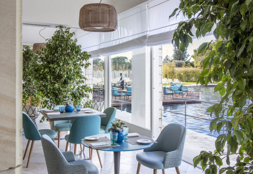 TermeDiSaturnia Bar Drink Food Library 1