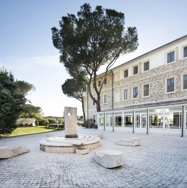 TermeDiSaturnia Innerhof