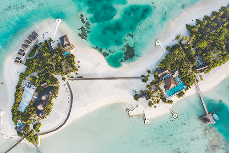 OZEN LIFE MAADHOO Aerial Hub 1