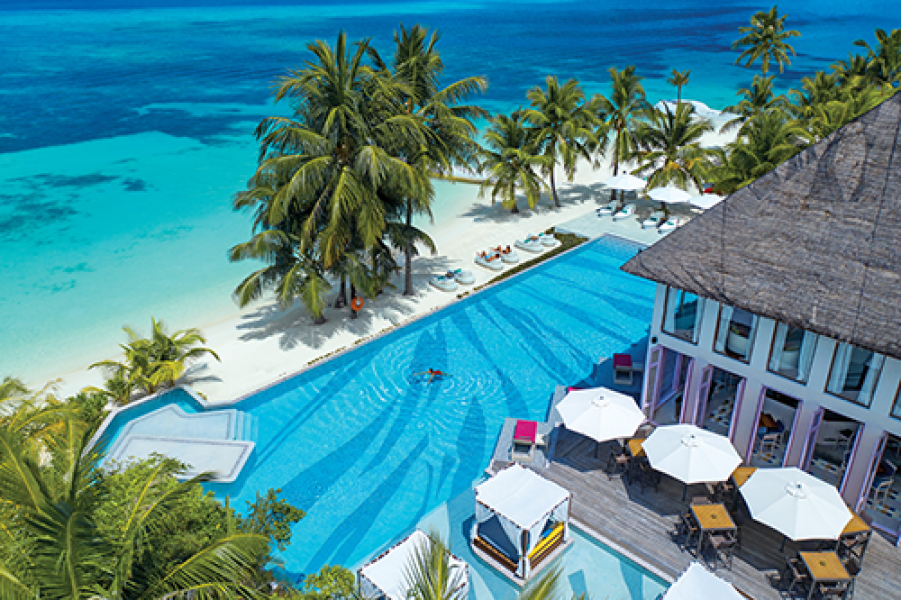 OZEN LIFE MAADHOO Aerial Joie De Vivre 1