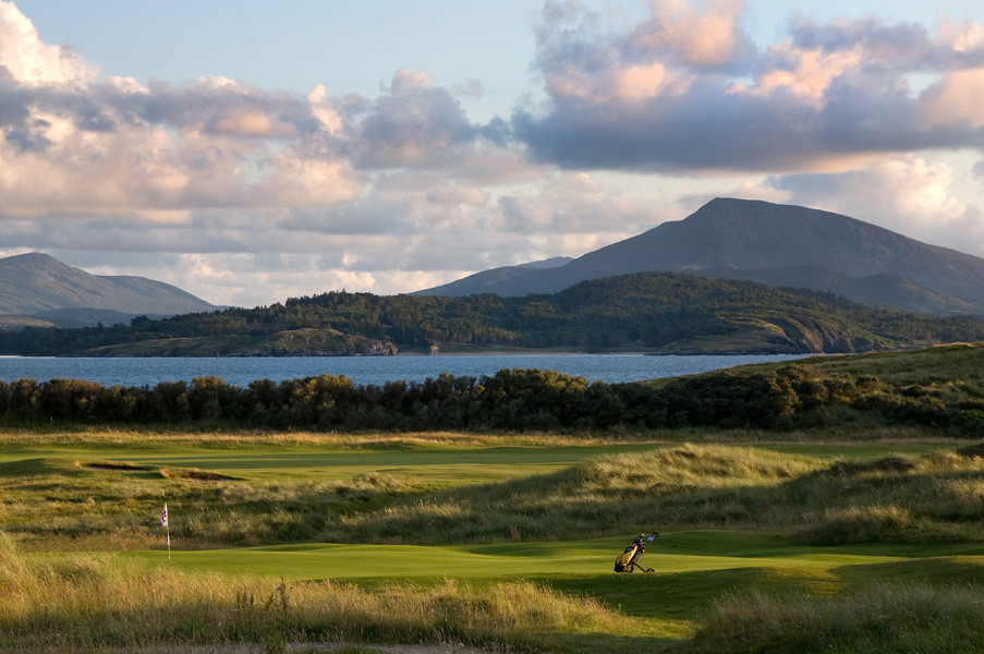 18th green