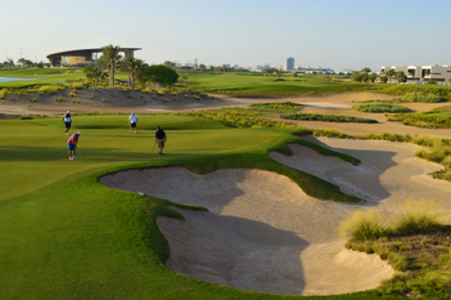 17th Hole 3