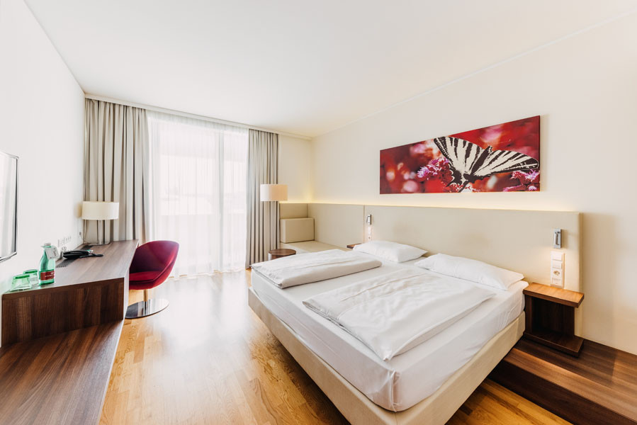 KWH Doppelzimmer Standard©Daniel Waschnig (2)