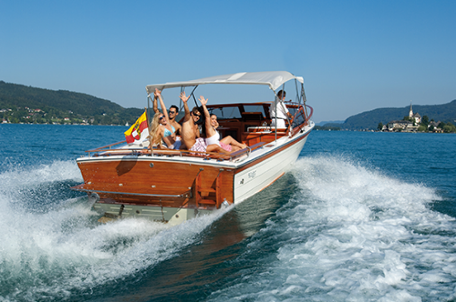 High Life auf der MS Windsor c Worthersee Tourismus GmbH Foto Gerdl5