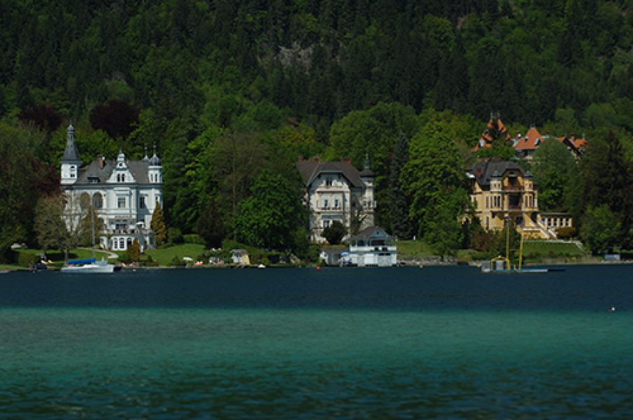Worthersee Architektur 3 Juwele in Portschach c Worthersee Tourismus GmbH Foto Gerdl