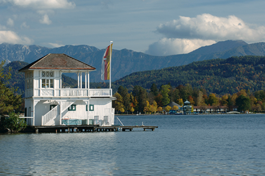 Worthersee Architektur Bootshaus c Worthersee Tourismus GmbH