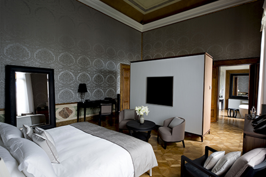 Aman Venice Maddalena Stanza Bedroom