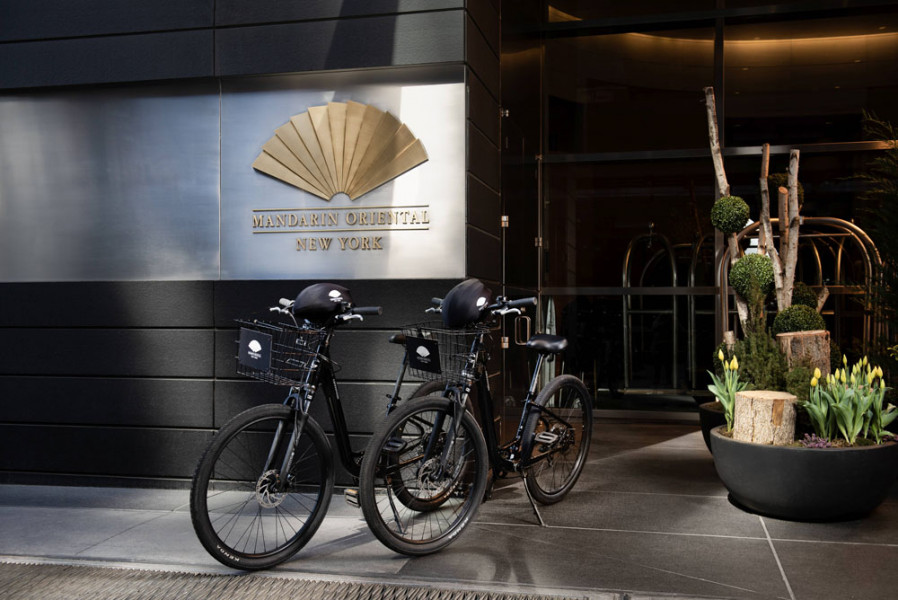 Mandarin Oriental New York Bike Program horizontal v2