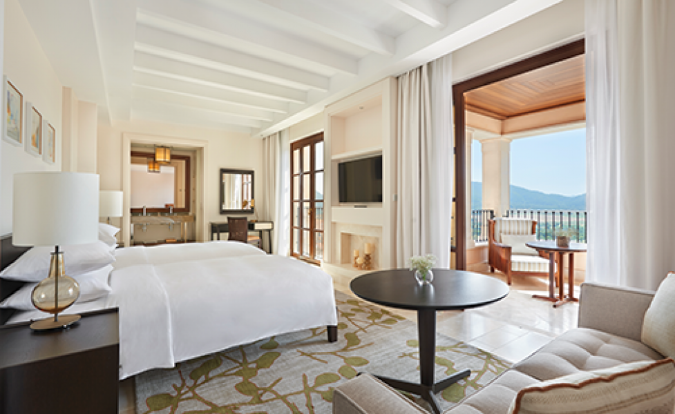 Park Hyatt Mallorca Zimmer Park Twin View