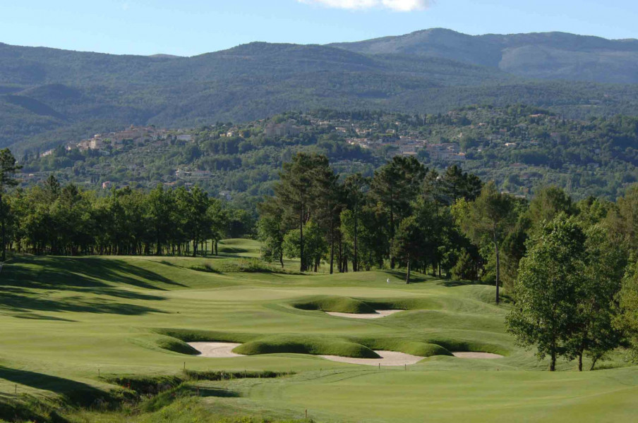 Terre Blanche Golf Club Le chateau 11
