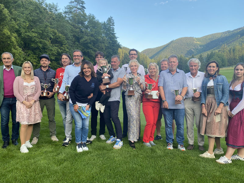 Die Sieger des Jubiläumsturniers