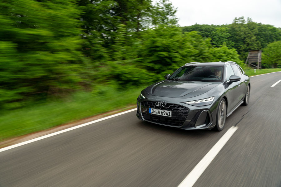 AudiA6Avant Marktstart