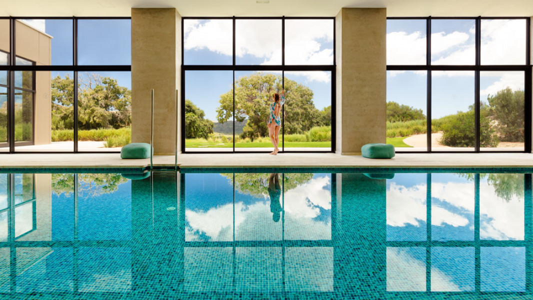 Carrossa Indoor Pool View