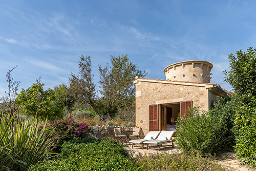 Deluxe Terrace Castell son Claret 1