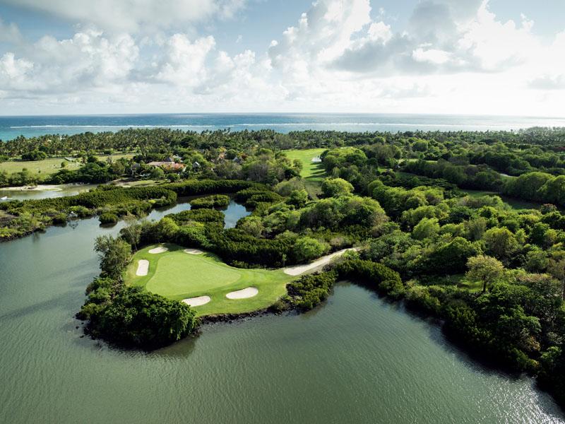 Constance Belle Mare Plage Golf Legend Golf 18
