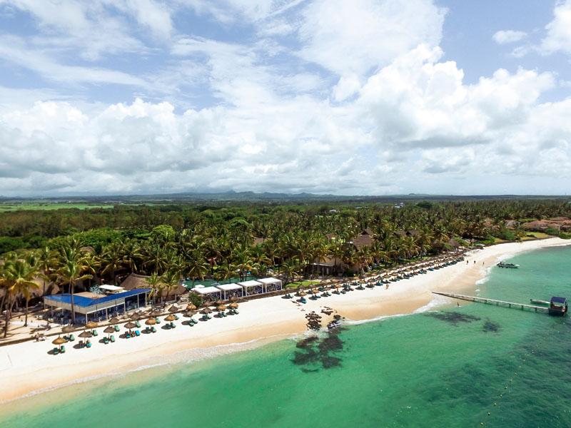 Constance Belle Mare Plage Hotel Exterior and Aerial Views Aerial Views 01