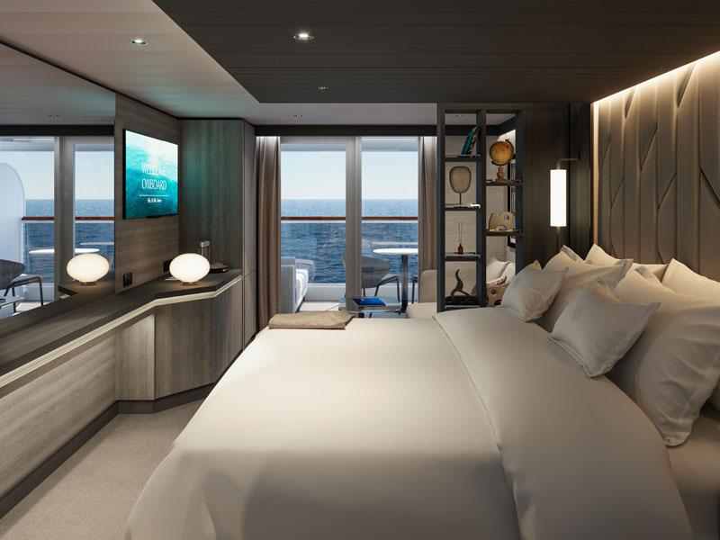 EXPLORA III   Ocean Terrasse Suite