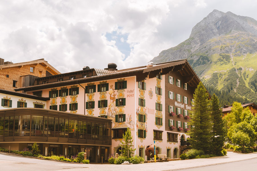 Post Lech Sommer Außenaufnahme Joann Pai