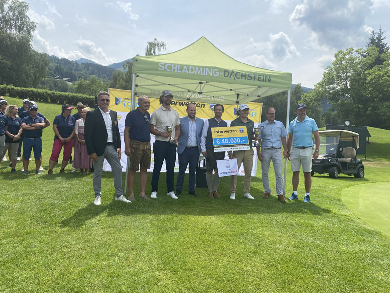Siegerehrung der Interwetten Open (v.l.)