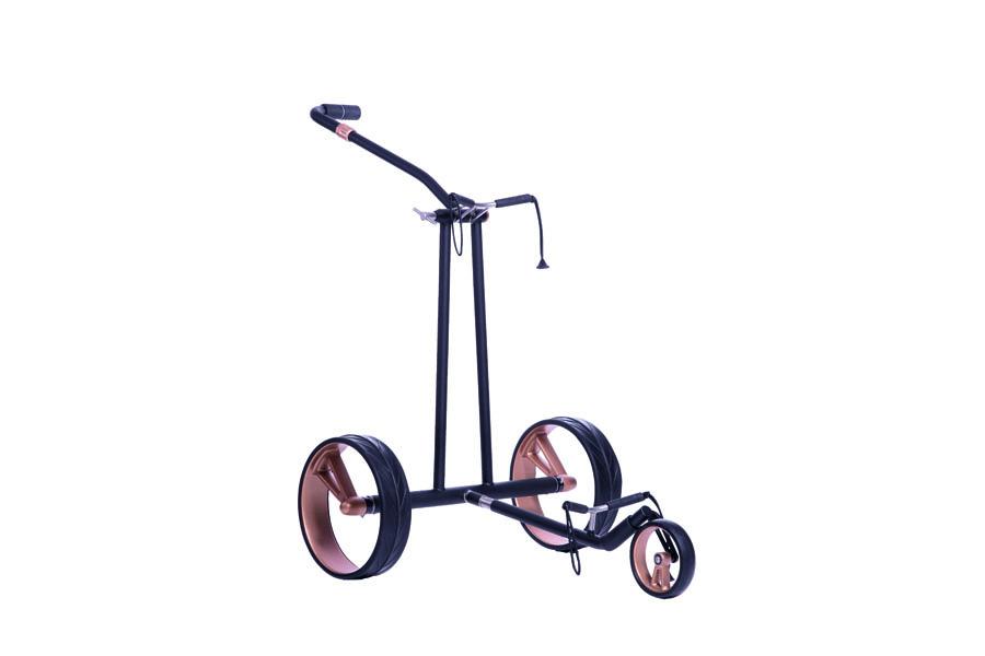 JuCad Phantom Titan black on black Rosé 3.0 JPHANTOM3 BLR