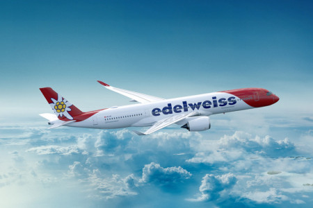 Edelweiss A350 Air2Air