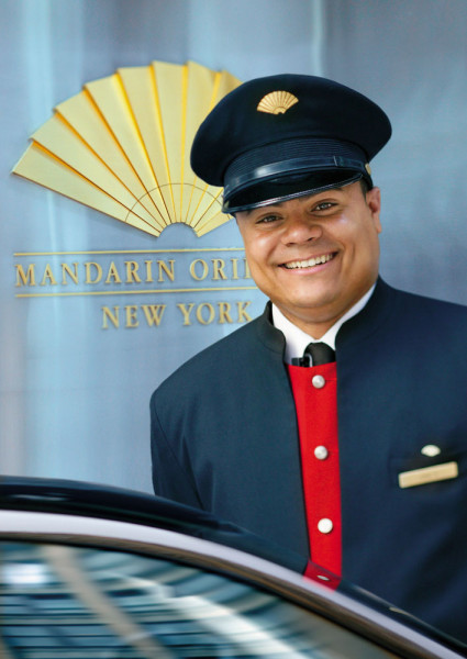 new york doorman