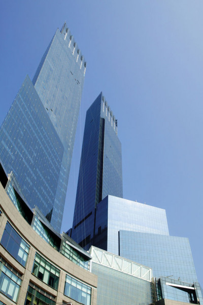 new york exterior time waner center