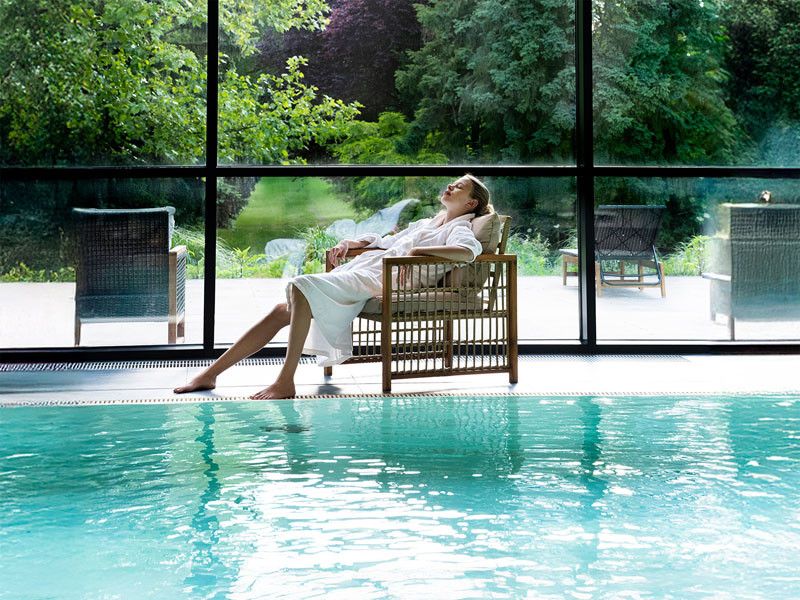 1 Marienkron Spa Pool by Sabine Hauswirth