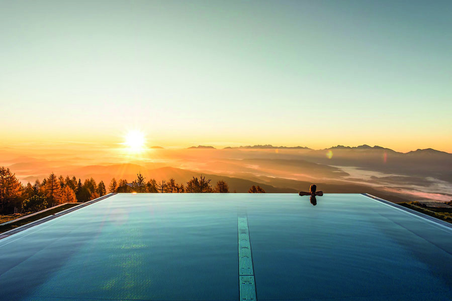 Unendlichpool (c) Mountain Resort Feuerberg Franz Gerdl