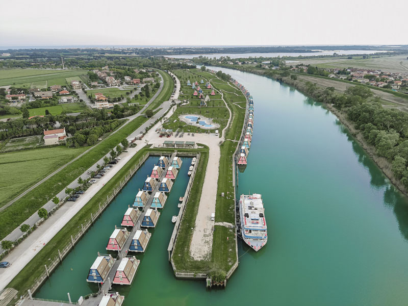 Aussenansicht Marina Azzurra Resort Europa Tourist Group