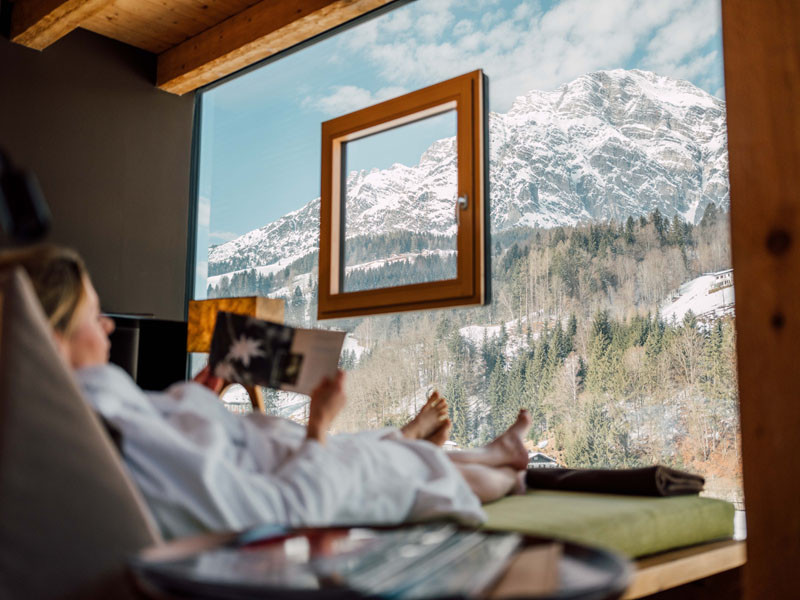 Stonemountain Cinema Hotel Der Löwe Salzburg Winter